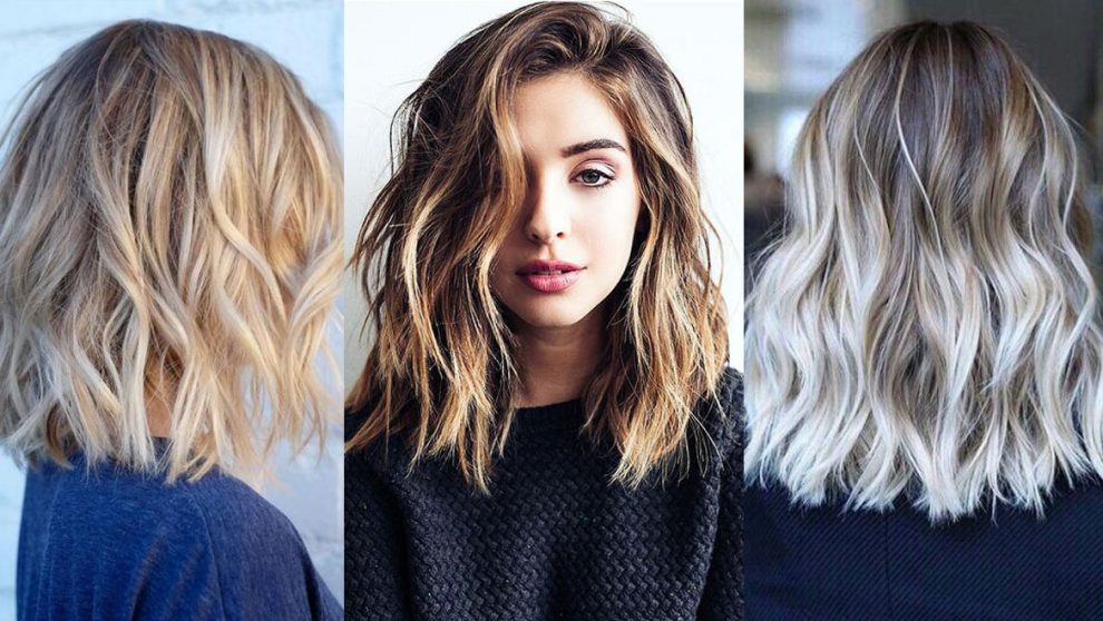 Carré Long,Tendances Coupe Cheveux