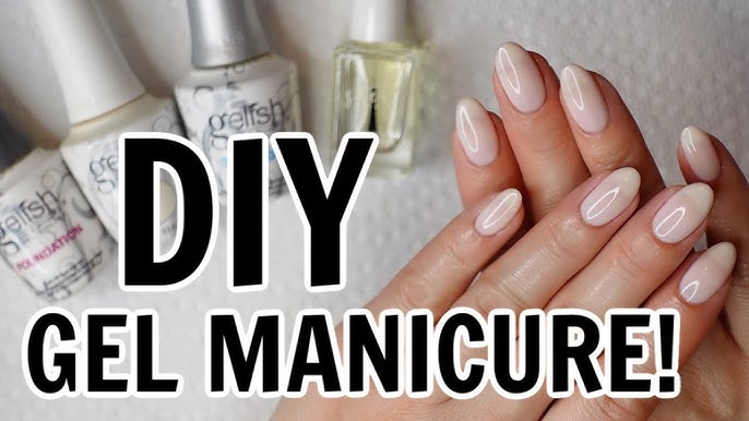 Manucures Gel DIY à la Maison