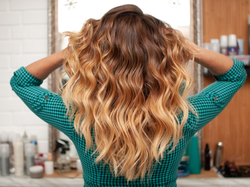 Cheveux Wavy,Tendances Coupe Cheveux