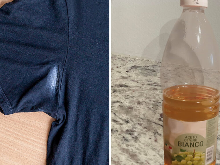 5 astuces maison pour enlever les taches de déodorant sur les vêtements