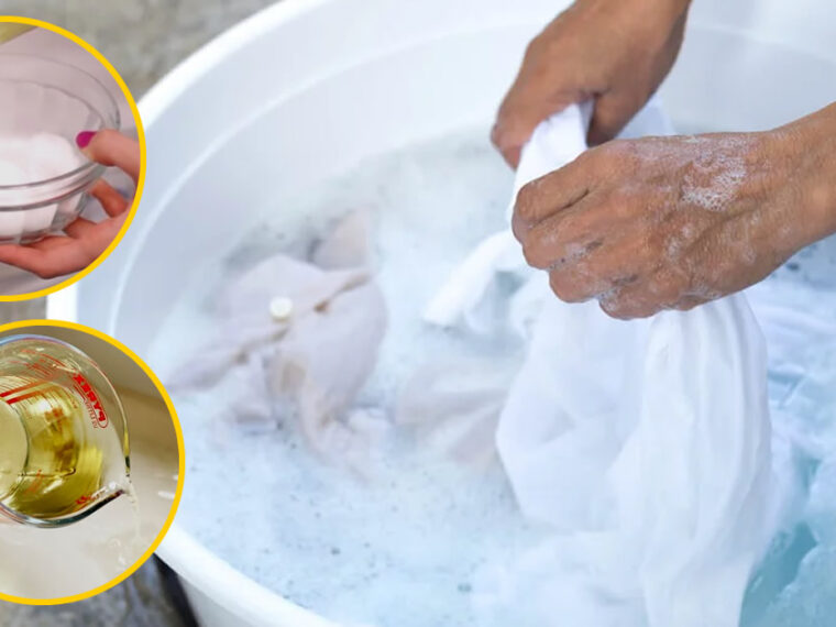 Comment blanchir le linge sans eau de javel avec 5 remèdes simples à faire soi-même