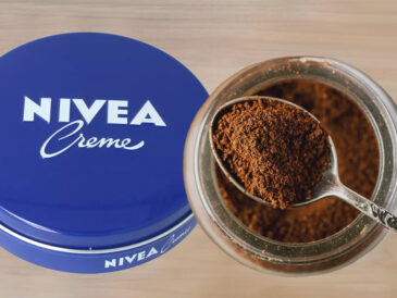 Alors mélangez la crème Nivea et le café moulu pour rajeunir votre peau de 15 ans