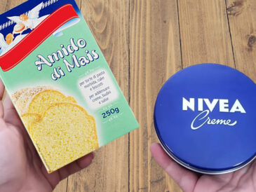 Masque crème Nivea et amidon de maïs pour rajeunir la peau de 15 ans