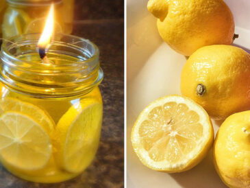 Comment faire des bougies avec des citrons pour parfumer toute la maison