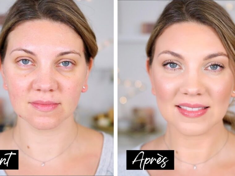 Étapes pour un maquillage simple et parfait