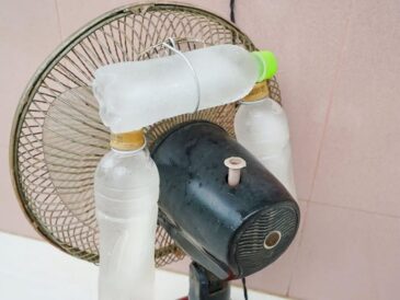 Comment fabriquer un climatiseur DIY avec un ventilateur