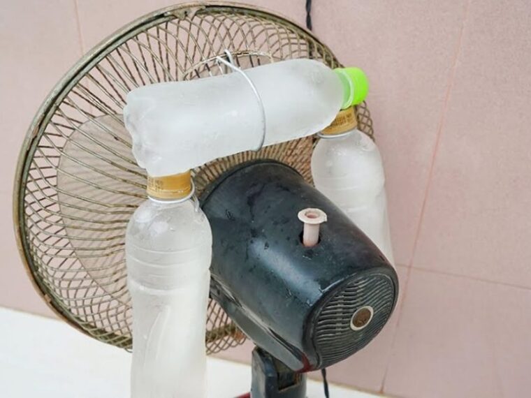 Comment fabriquer un climatiseur DIY avec un ventilateur