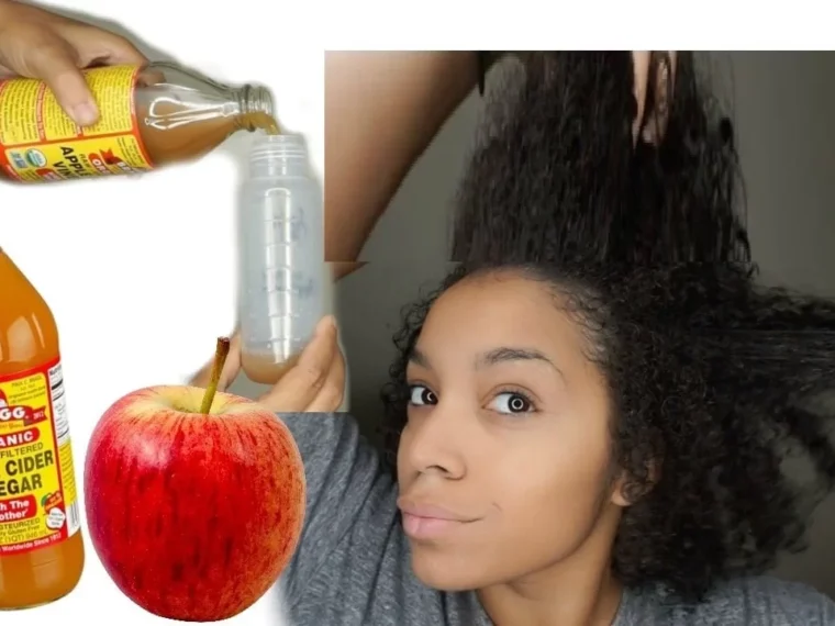 10 avantages du vinaigre de cidre de pomme pour vos cheveux naturels