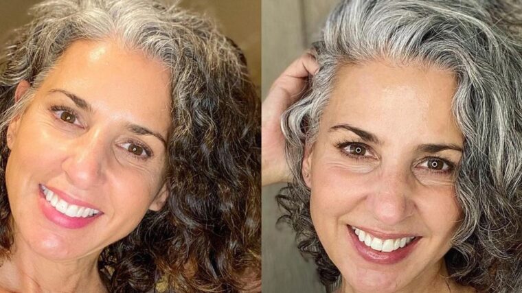 7 raisons de peindre vos cheveux en argent et d’arrêter de lutter avec les cheveux gris