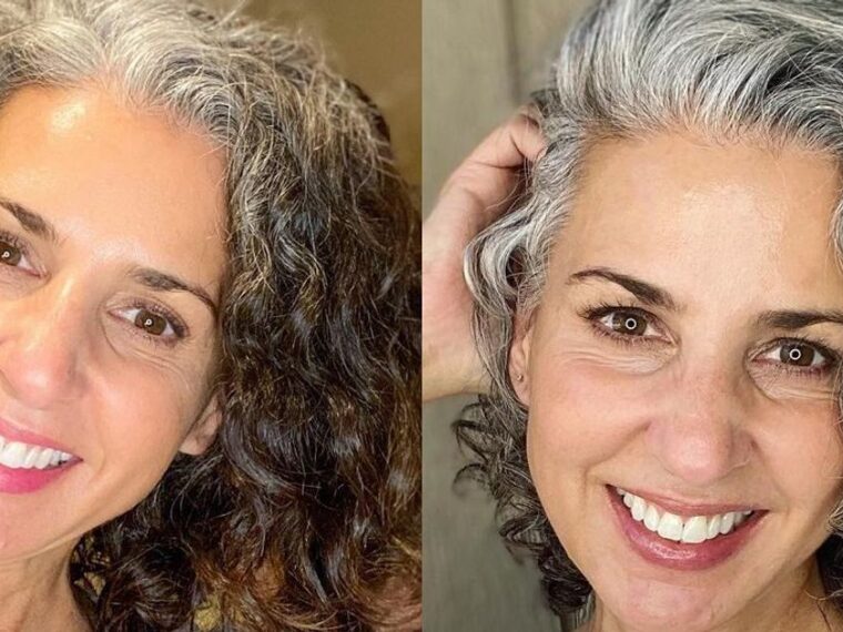 7 raisons de peindre vos cheveux en argent et d’arrêter de lutter avec les cheveux gris