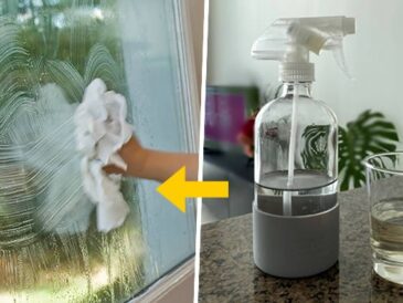 Comment nettoyer les vitres avec 3 ingrédients naturels simples