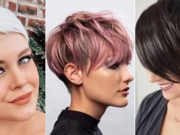 Styles Cheveux: 44 Coupes Courtes