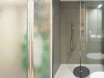 Astuces infaillibles pour enlever le calcaire du verre de la douche et le faire briller