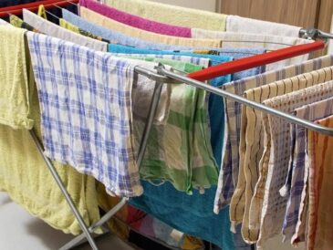 Pourquoi il ne faut pas sécher le linge à la maison ?