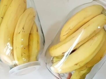 Fini les bananes pourries et noires au bout de quelques jours : avec cette méthode elles dureront 2 ans