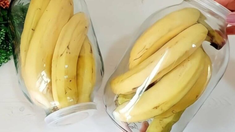 Fini les bananes pourries et noires au bout de quelques jours : avec cette méthode elles dureront 2 ans