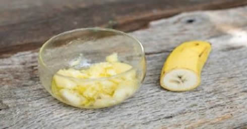 Remède à base de banane contre la chute des cheveux